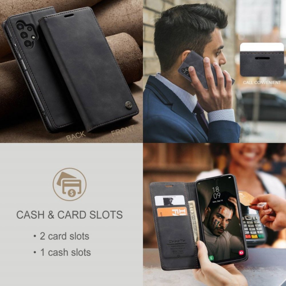 Schutzhülle Für Samsung Galaxy A13 Flip Case Caseme Kunstleder