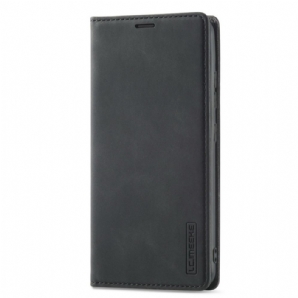 Schutzhülle Für Samsung Galaxy A13 Flip Case Lc.imeeke Ledereffekt