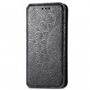 Schutzhülle Für Samsung Galaxy A13 Flip Case Mandalas