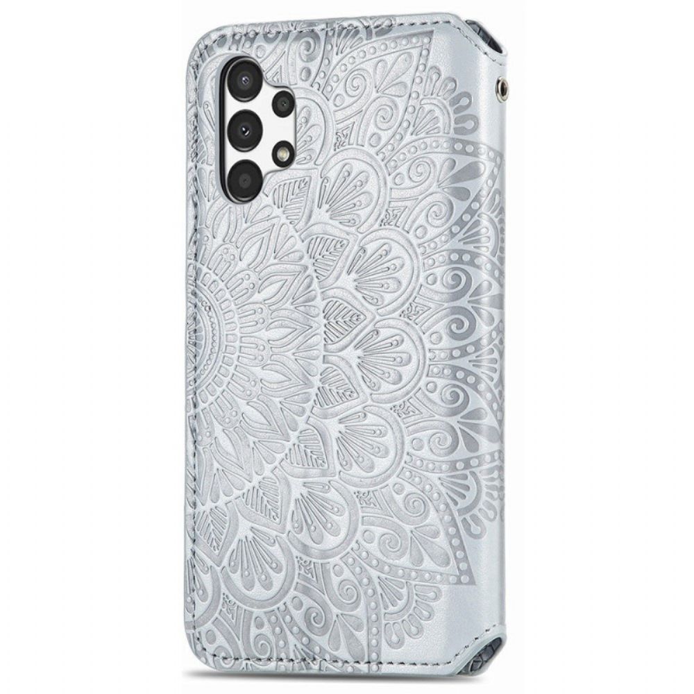 Schutzhülle Für Samsung Galaxy A13 Flip Case Mandalas