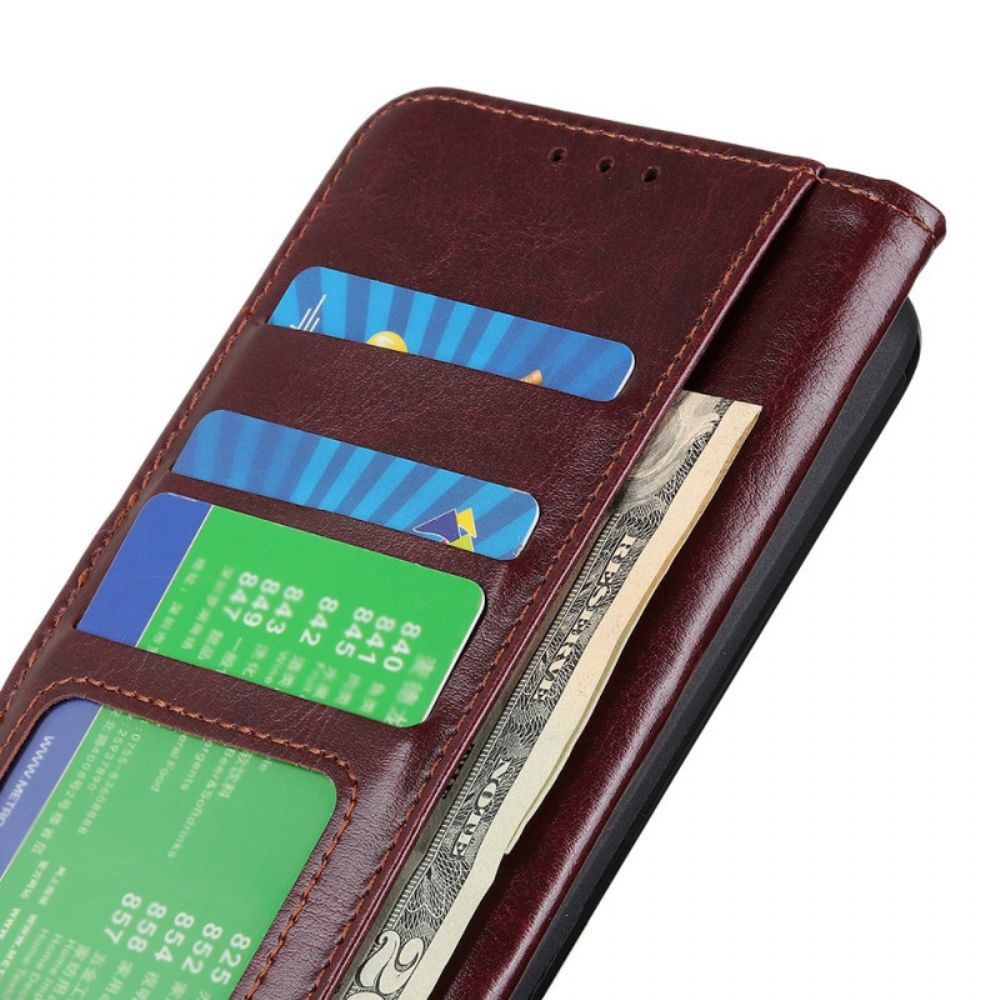 Flip Case Für Poco X4 GT Feinheit