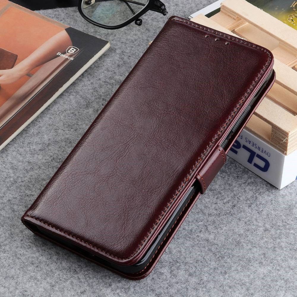 Flip Case Für Poco X4 GT Feinheit