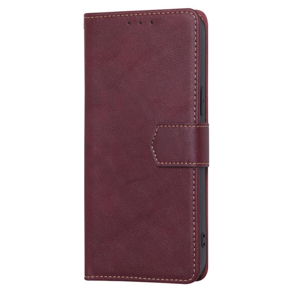Flip Case Für Poco X4 GT Rfid-klassiker