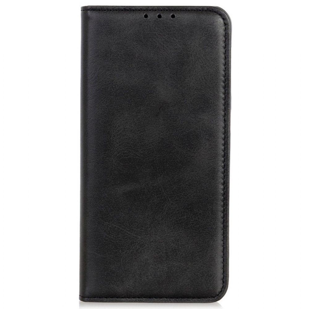 Schutzhülle Für Poco X4 GT Flip Case Spaltleder