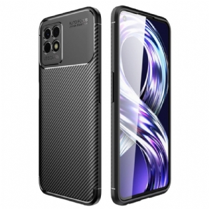 Handyhülle Für Realme 8i Kohlefaserschlauch