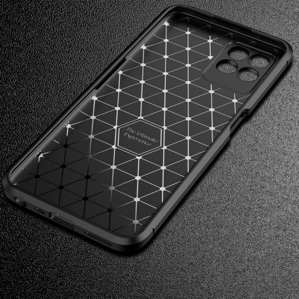 Handyhülle Für Realme 8i Kohlefaserschlauch