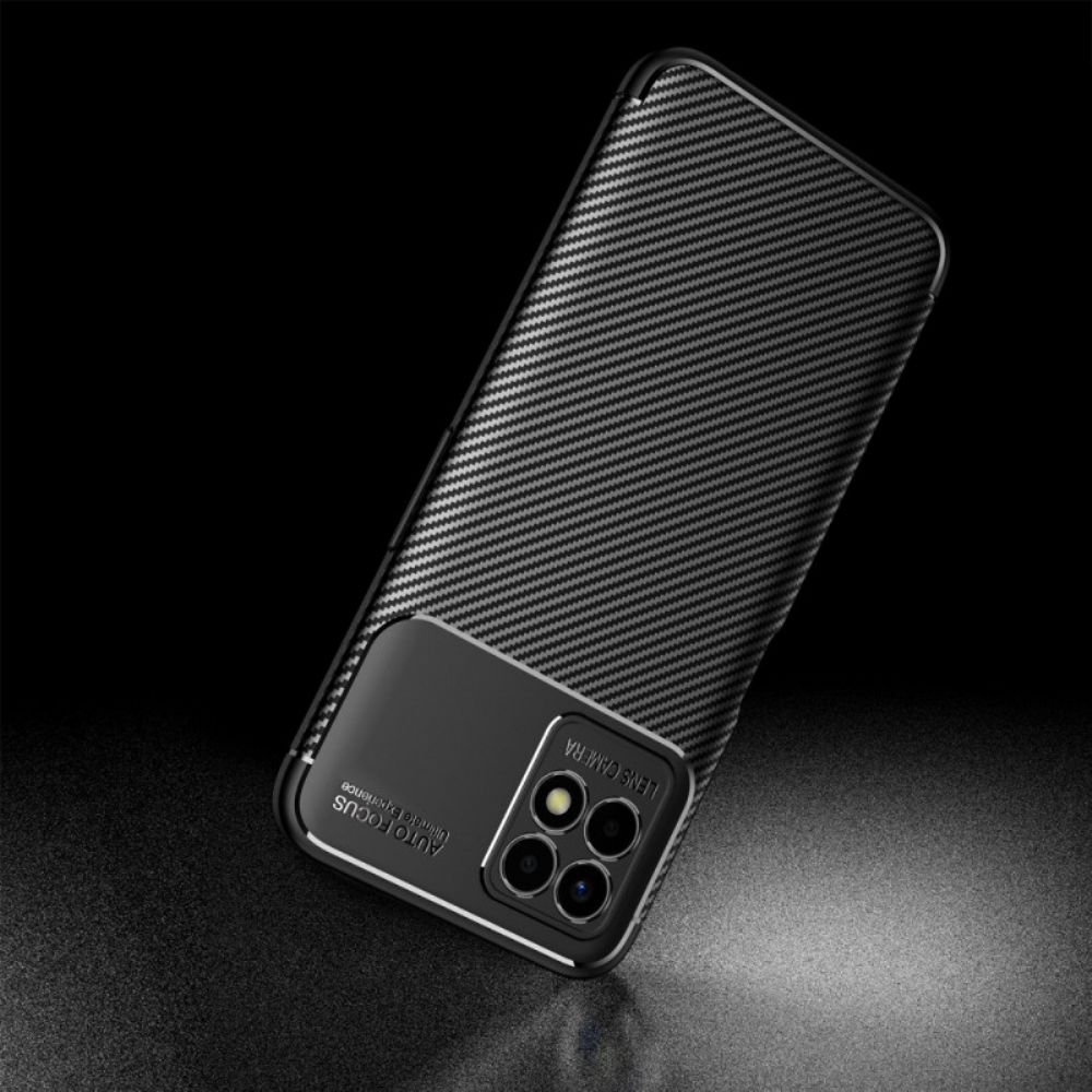 Handyhülle Für Realme 8i Kohlefaserschlauch