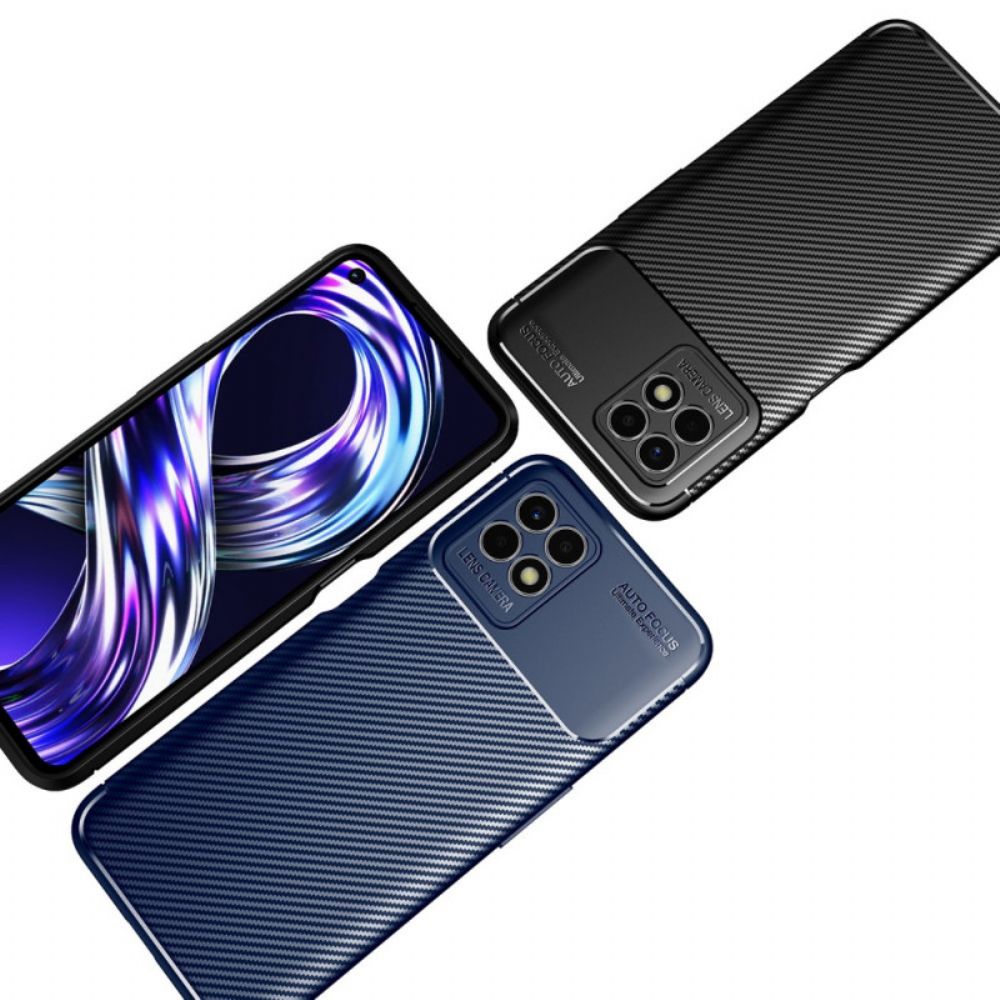 Handyhülle Für Realme 8i Kohlefaserschlauch