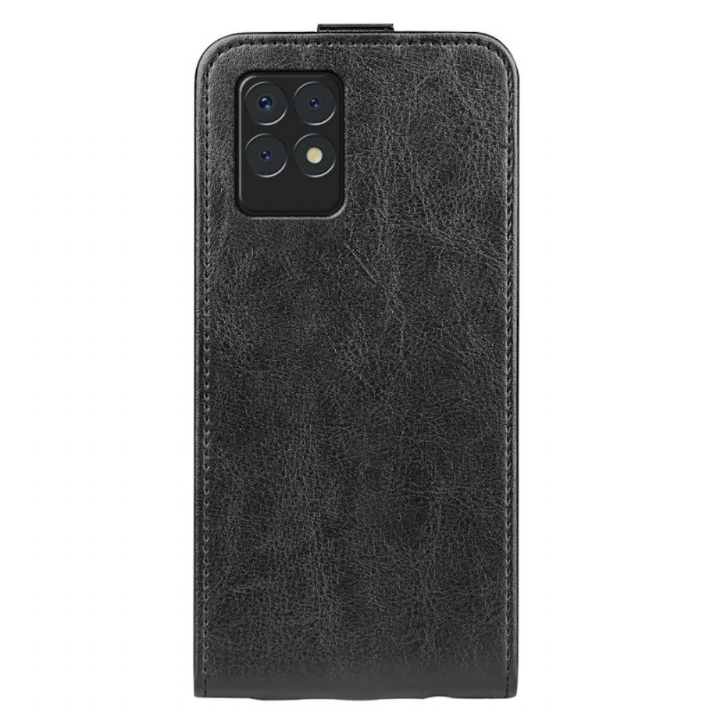 Lederhüllen Für Realme 8i Flip Case Retro-faltung