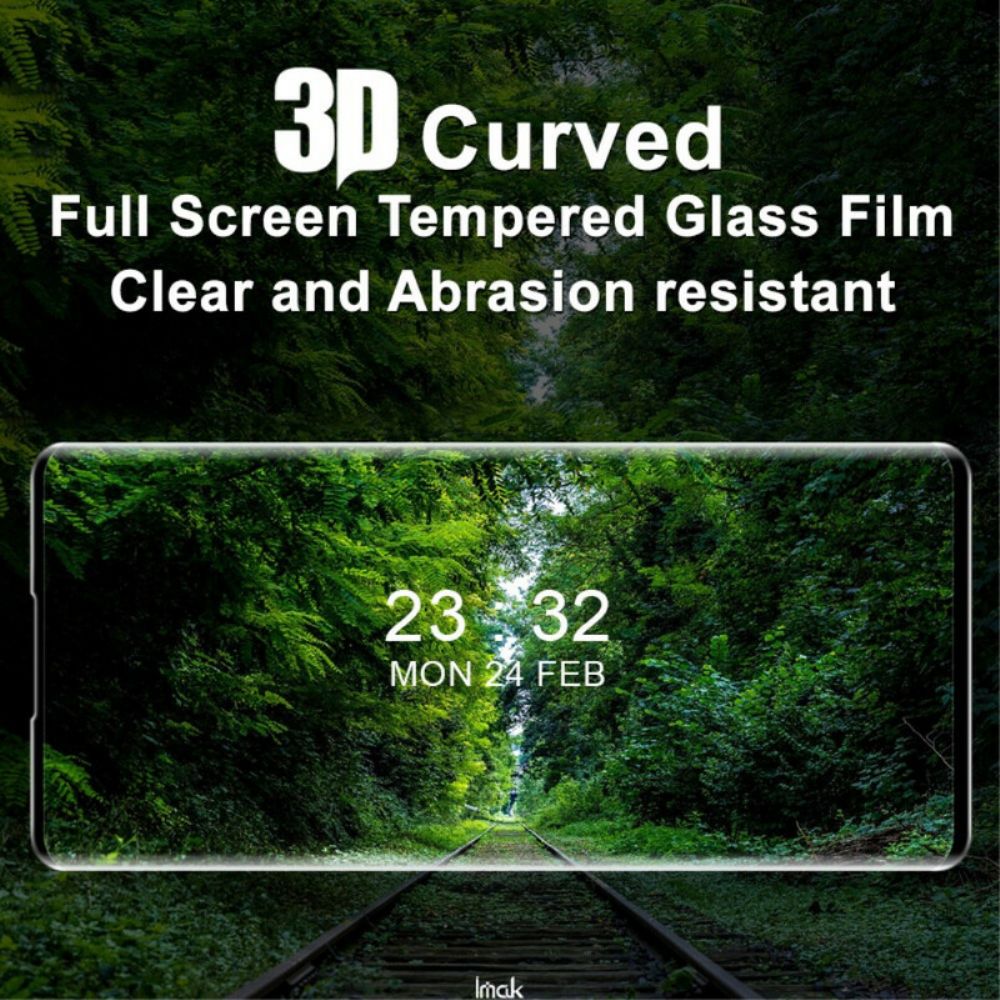 Imak 3D Panzerglasschutz Für Oppo Find X3 Neo