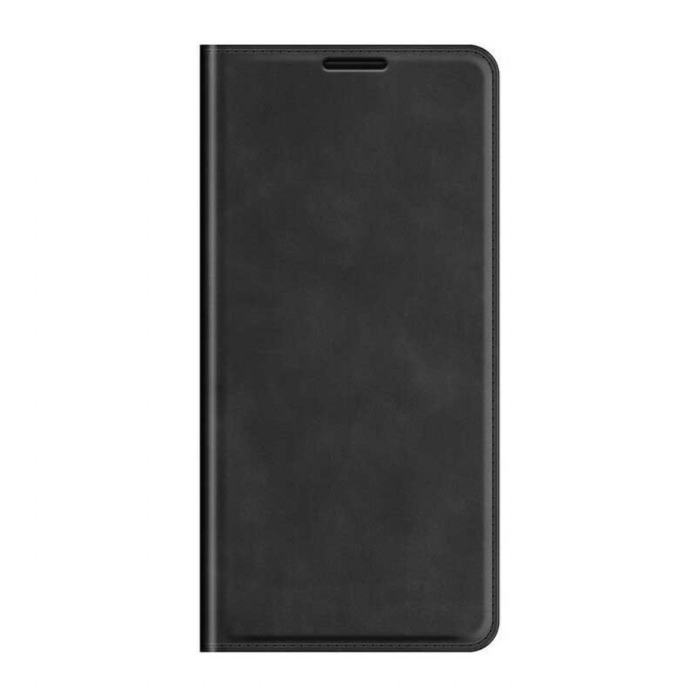 Schutzhülle Für Oppo Find X3 Neo Flip Case Ledereffekt Mit Seidiger Haptik