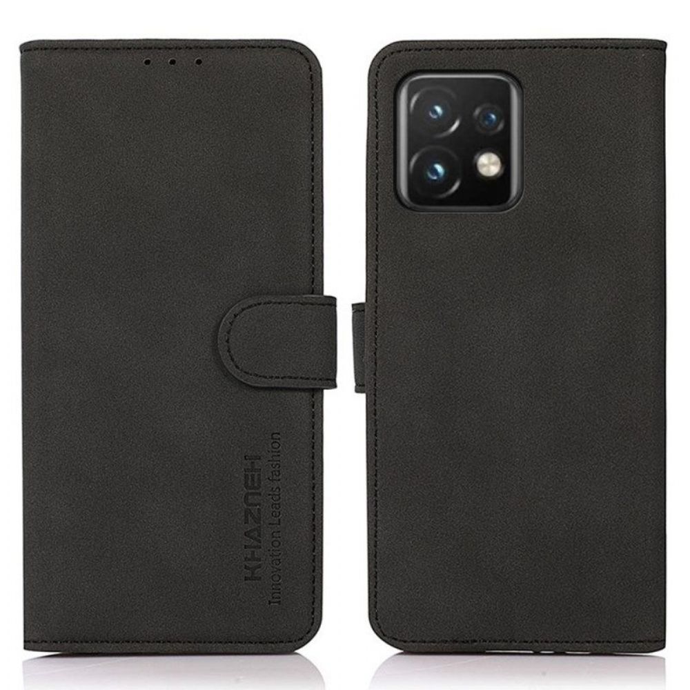 Lederhüllen Für Motorola Edge 40 Pro Khazneh
