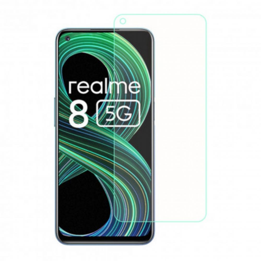 Arc Edge Displayschutzfolie Aus Gehärtetem Glas Realme 8 5G