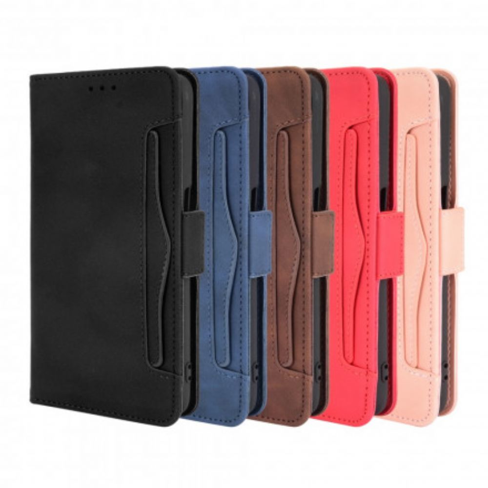 Flip Case Für Realme 8 5G Erstklassige Multi-map