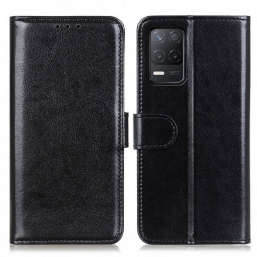 Flip Case Für Realme 8 5G Finesse Kunstleder