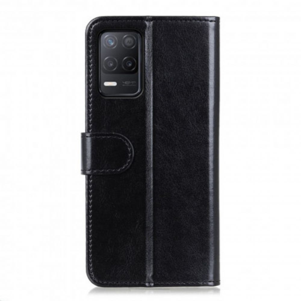 Flip Case Für Realme 8 5G Finesse Kunstleder