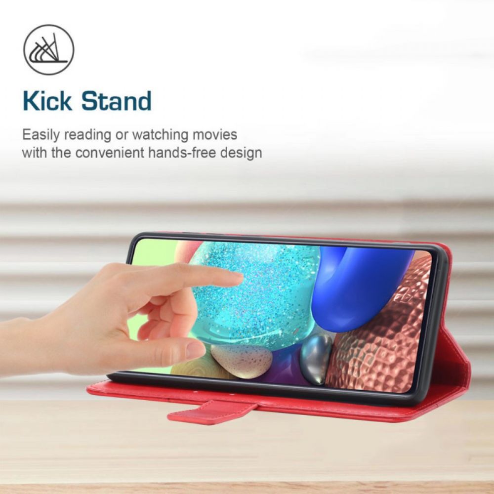 Flip Case Für Realme 8 5G Geo Y Design Leather Style