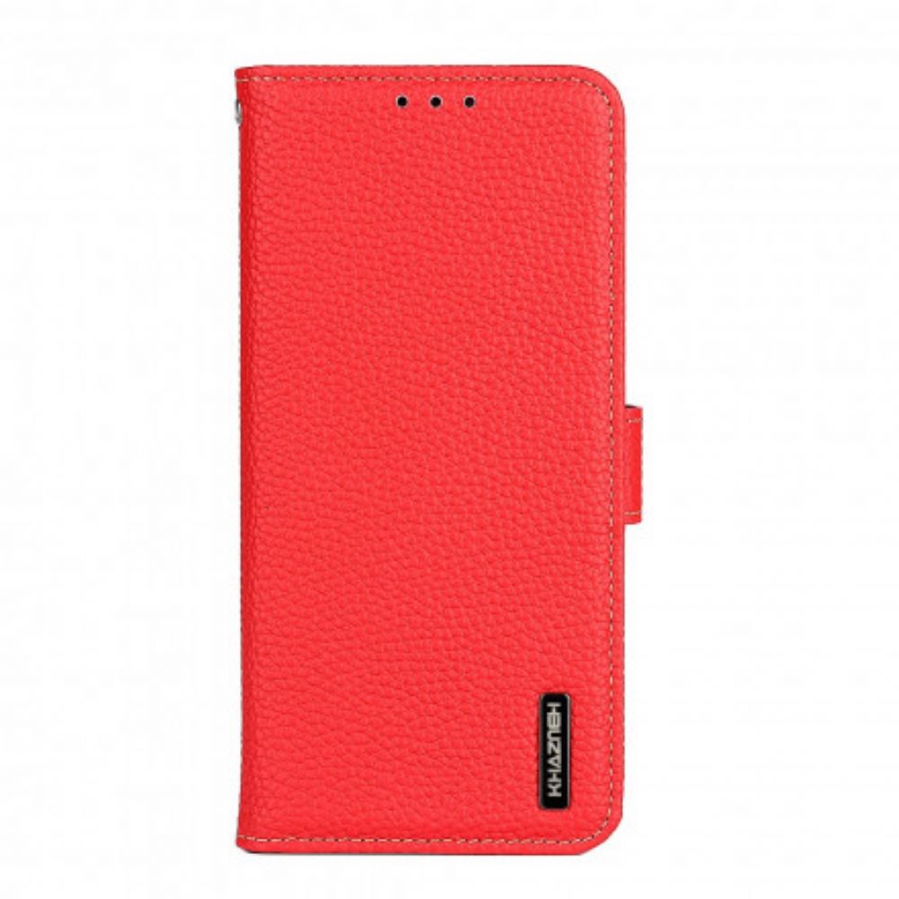 Flip Case Für Realme 8 5G Liche Khazneh-leder