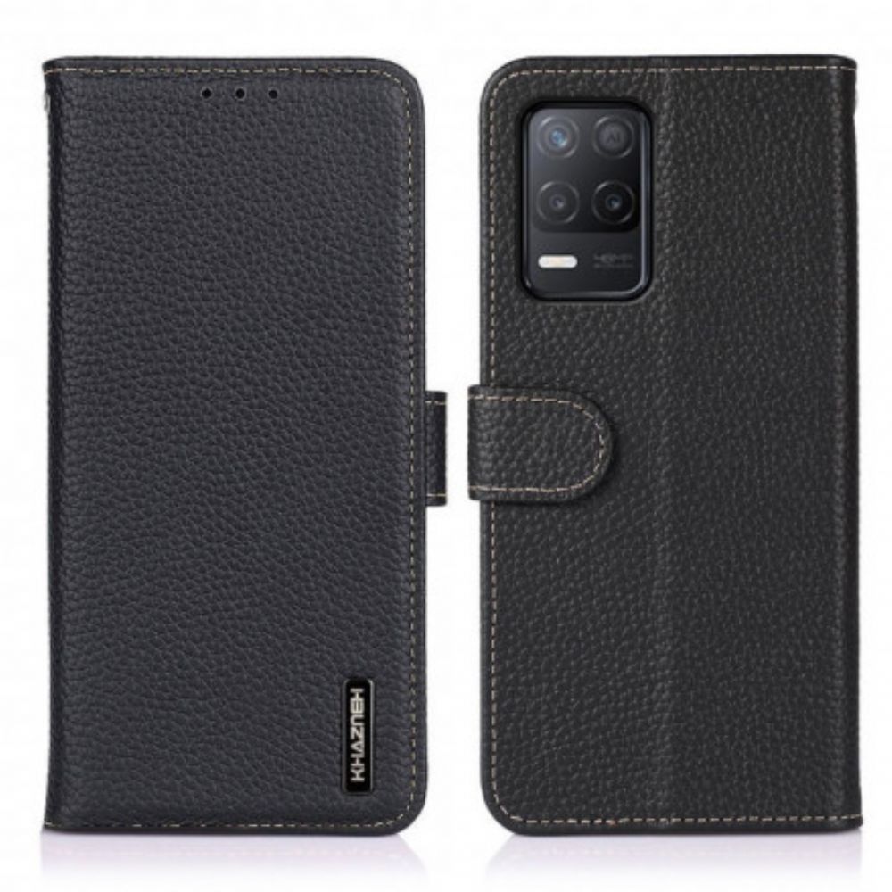 Flip Case Für Realme 8 5G Liche Khazneh-leder