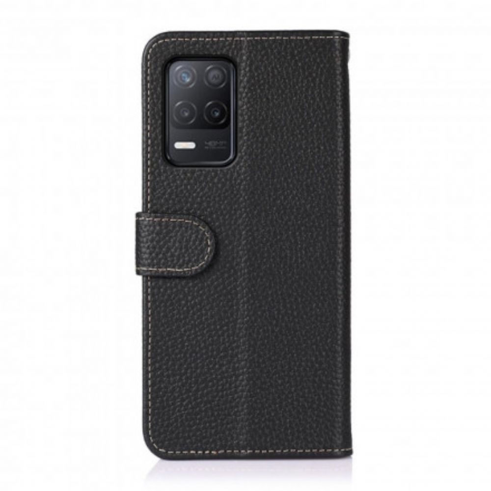 Flip Case Für Realme 8 5G Liche Khazneh-leder