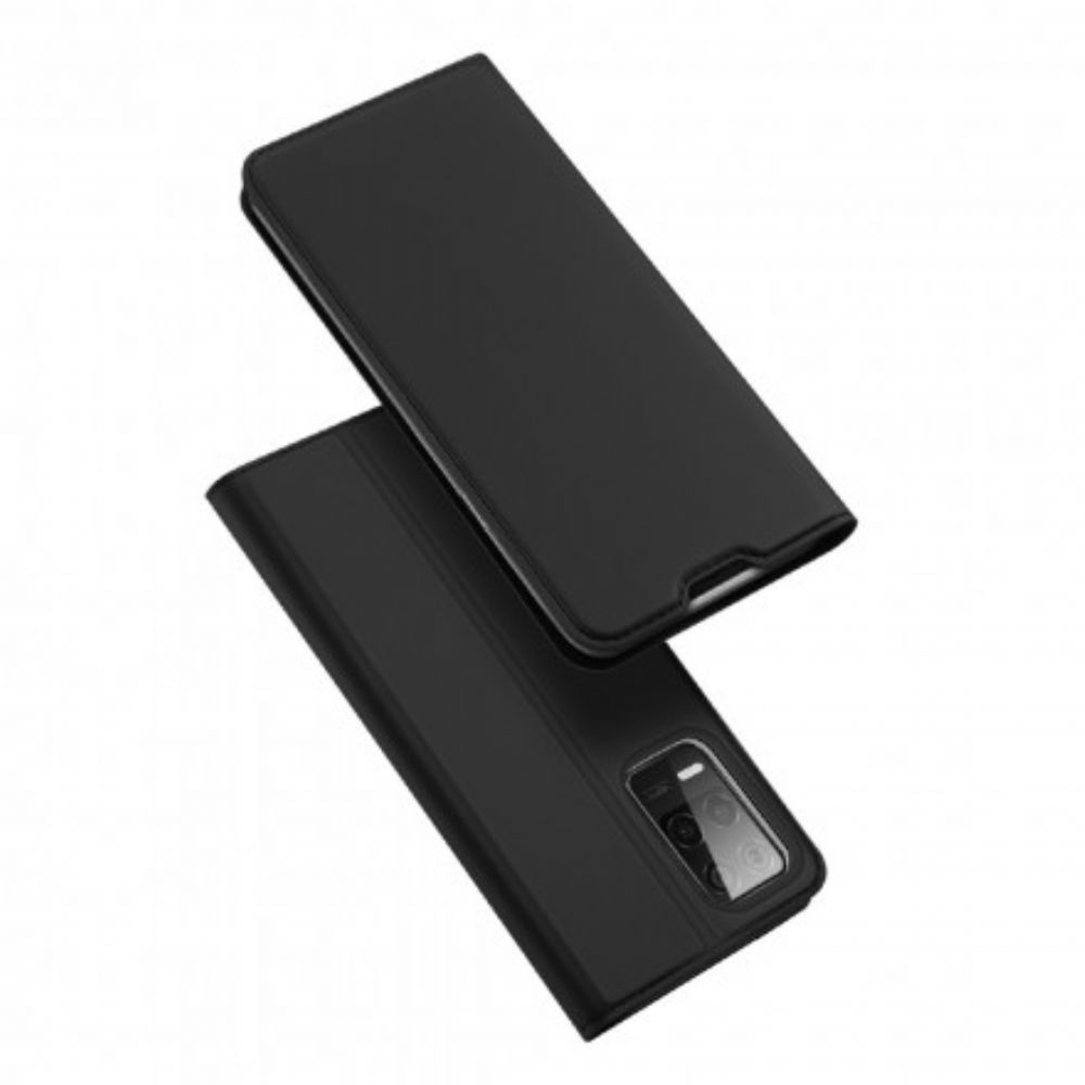 Schutzhülle Für Realme 8 5G Flip Case Skin Pro Dux Ducis