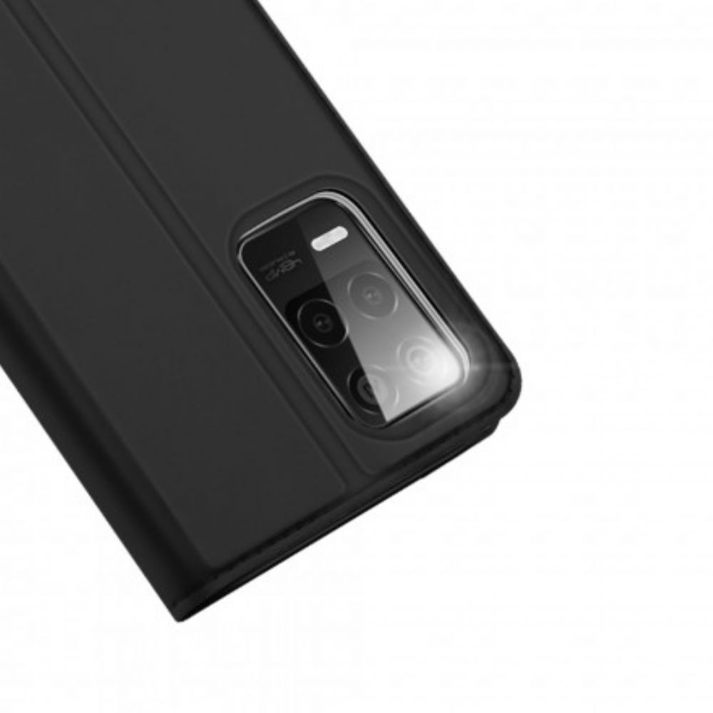 Schutzhülle Für Realme 8 5G Flip Case Skin Pro Dux Ducis