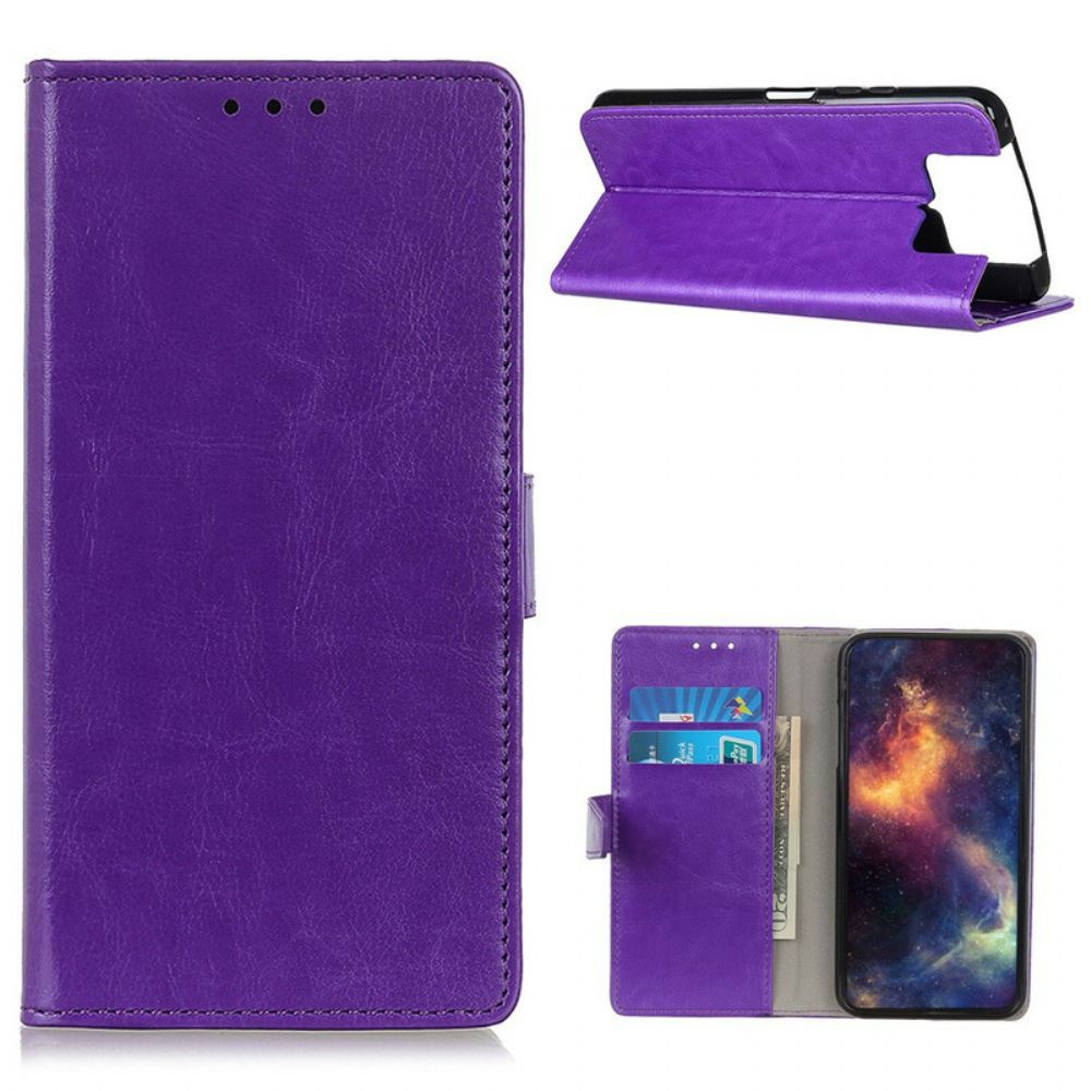 Flip Case Für Asus Zenfone 7 / 7 Pro Brillant
