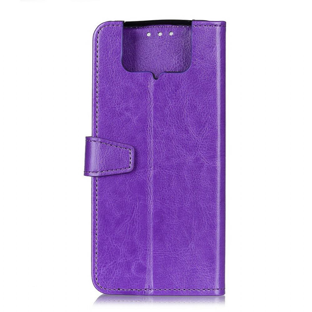Flip Case Für Asus Zenfone 7 / 7 Pro Brillant
