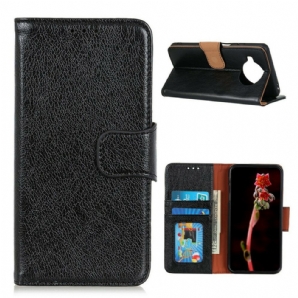 Flip Case Für Xiaomi Mi 10T Lite / Redmi Note 9 Pro 5G Nappaspaltleder