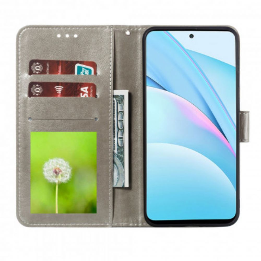 Flip Case Für Xiaomi Mi 10T Lite / Redmi Note 9 Pro 5G Vollständiges Mandala