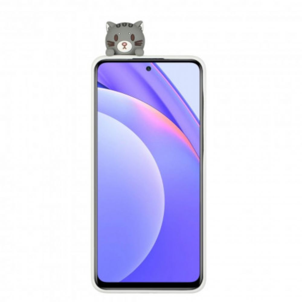 Handyhülle Für Xiaomi Mi 10T Lite / Redmi Note 9 Pro 5G 3d-muschi