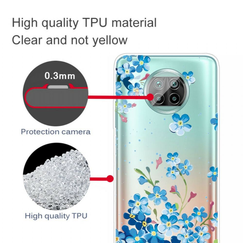 Handyhülle Für Xiaomi Mi 10T Lite / Redmi Note 9 Pro 5G Blumenstrauß