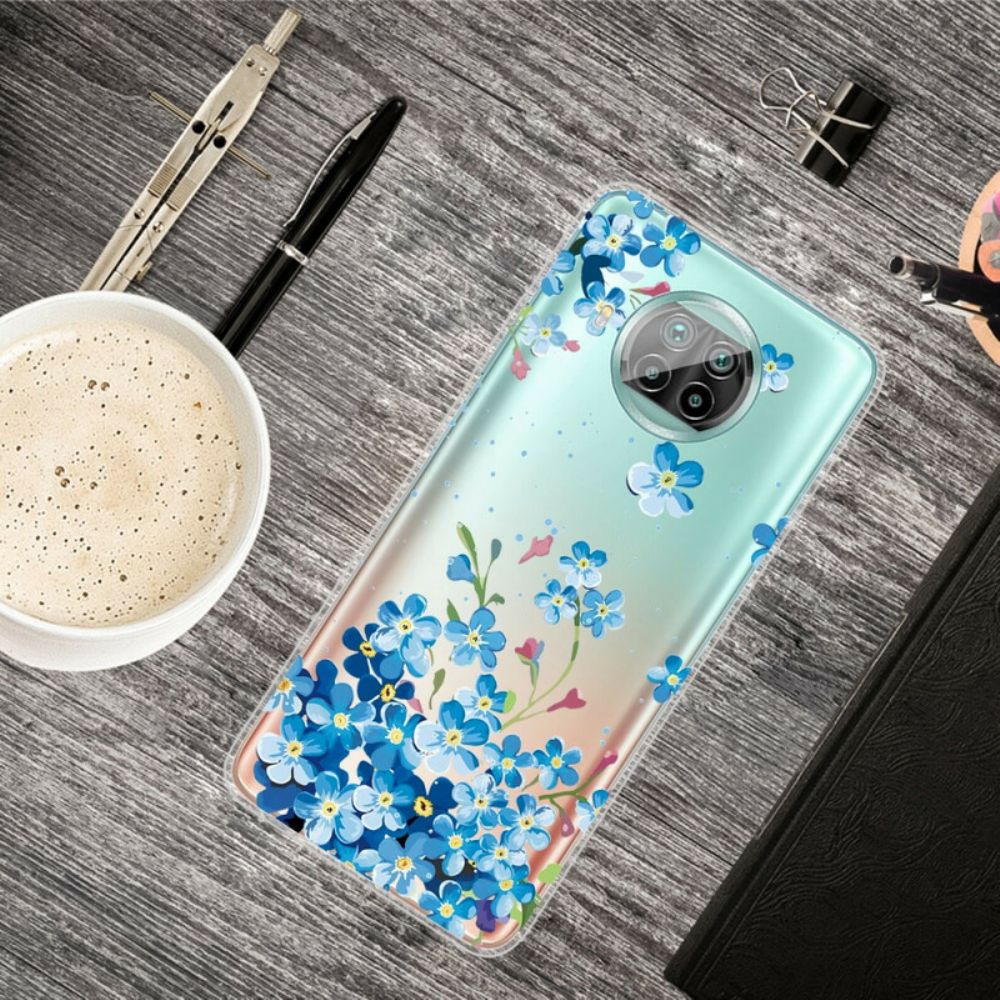 Handyhülle Für Xiaomi Mi 10T Lite / Redmi Note 9 Pro 5G Blumenstrauß