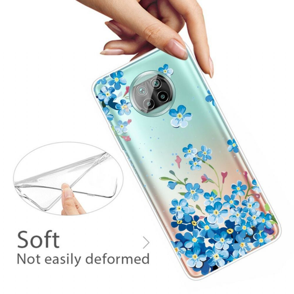 Handyhülle Für Xiaomi Mi 10T Lite / Redmi Note 9 Pro 5G Blumenstrauß