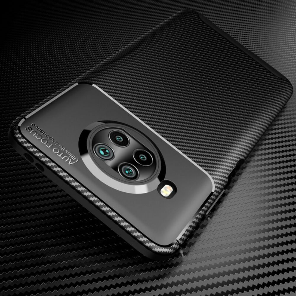 Handyhülle Für Xiaomi Mi 10T Lite / Redmi Note 9 Pro 5G Kohlefaser
