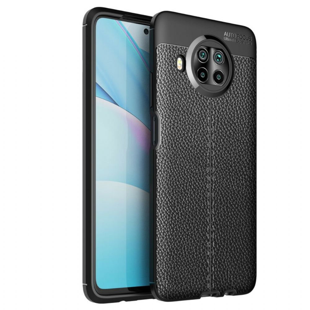 Handyhülle Für Xiaomi Mi 10T Lite / Redmi Note 9 Pro 5G Lichi-leder-effekt