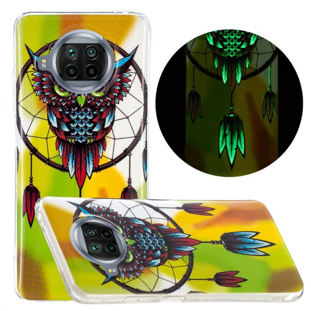 Handyhülle Für Xiaomi Mi 10T Lite / Redmi Note 9 Pro 5G Neon-traumfänger