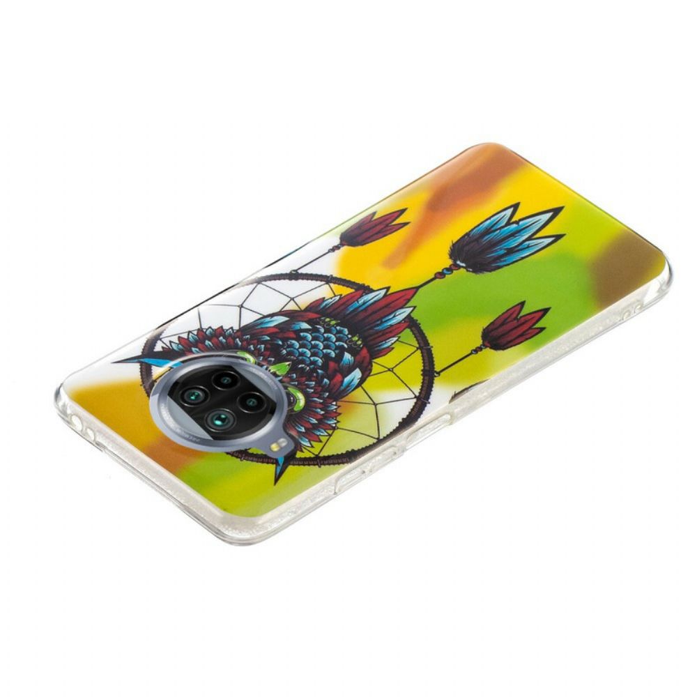 Handyhülle Für Xiaomi Mi 10T Lite / Redmi Note 9 Pro 5G Neon-traumfänger