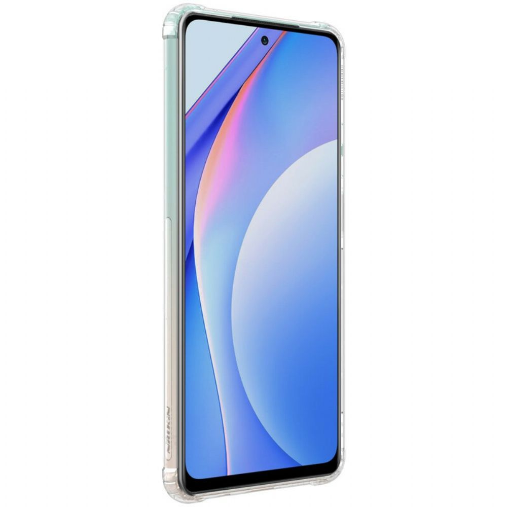 Handyhülle Für Xiaomi Mi 10T Lite / Redmi Note 9 Pro 5G Nillkin-natur
