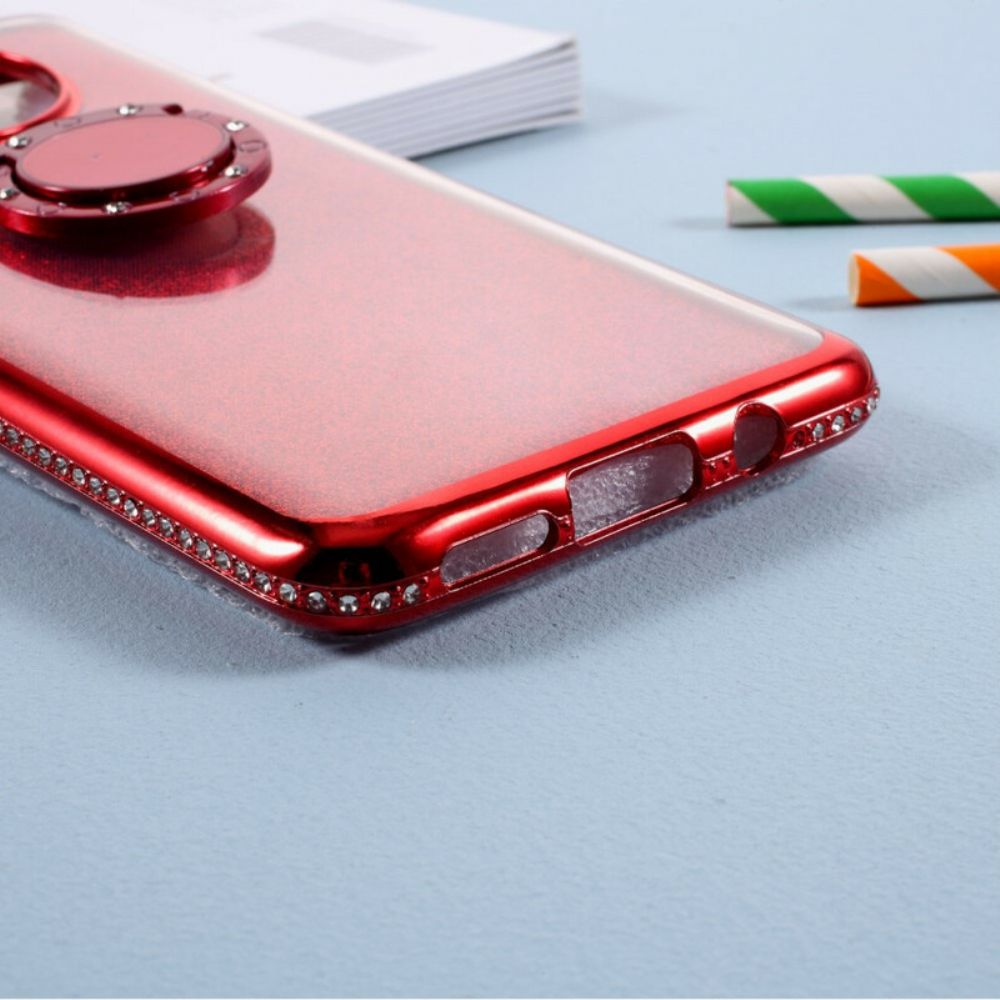 Handyhülle Für Xiaomi Mi 10T Lite / Redmi Note 9 Pro 5G Pailletten Und Diamanten