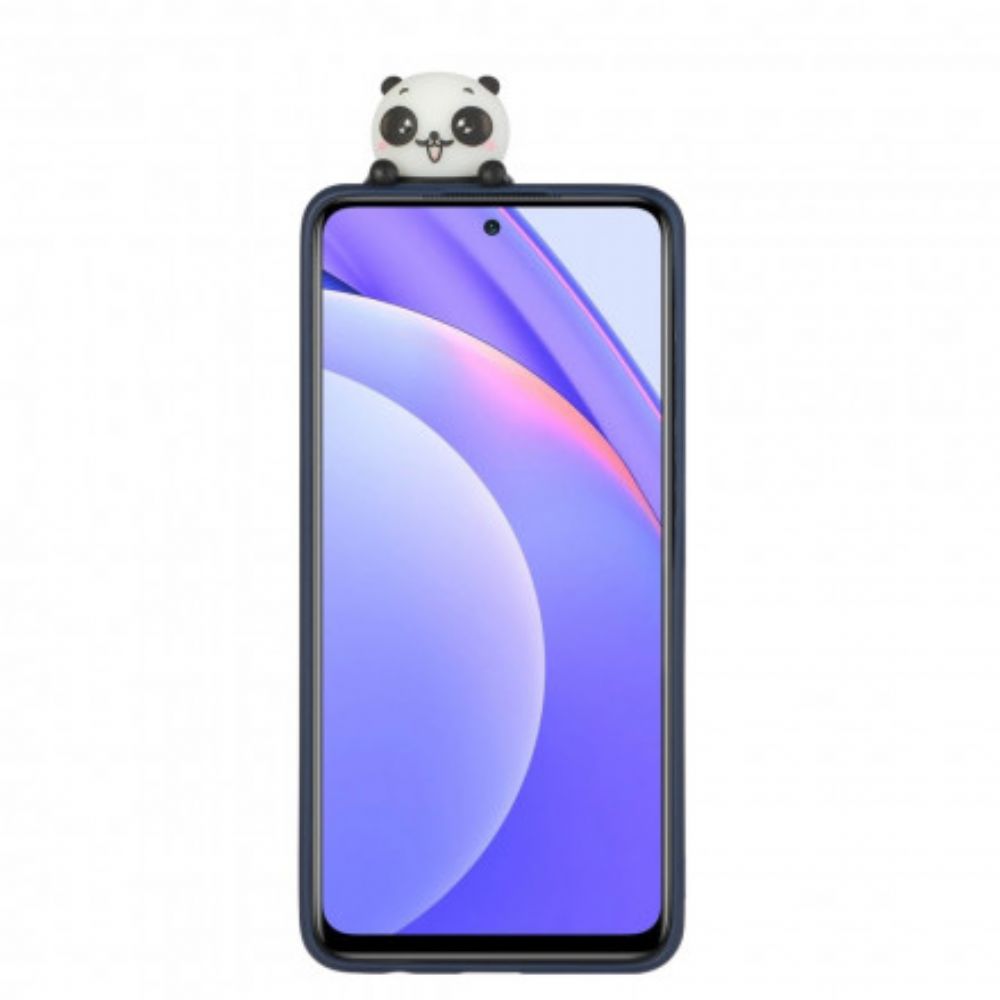 Handyhülle Für Xiaomi Mi 10T Lite / Redmi Note 9 Pro 5G Super-panda 3d