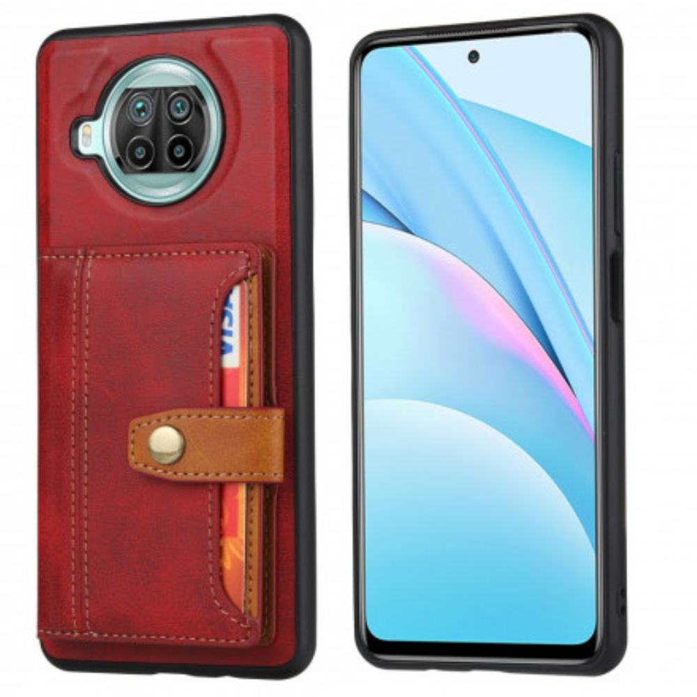 Handyhülle Für Xiaomi Mi 10T Lite / Redmi Note 9 Pro 5G Unterstützungskartenhalter