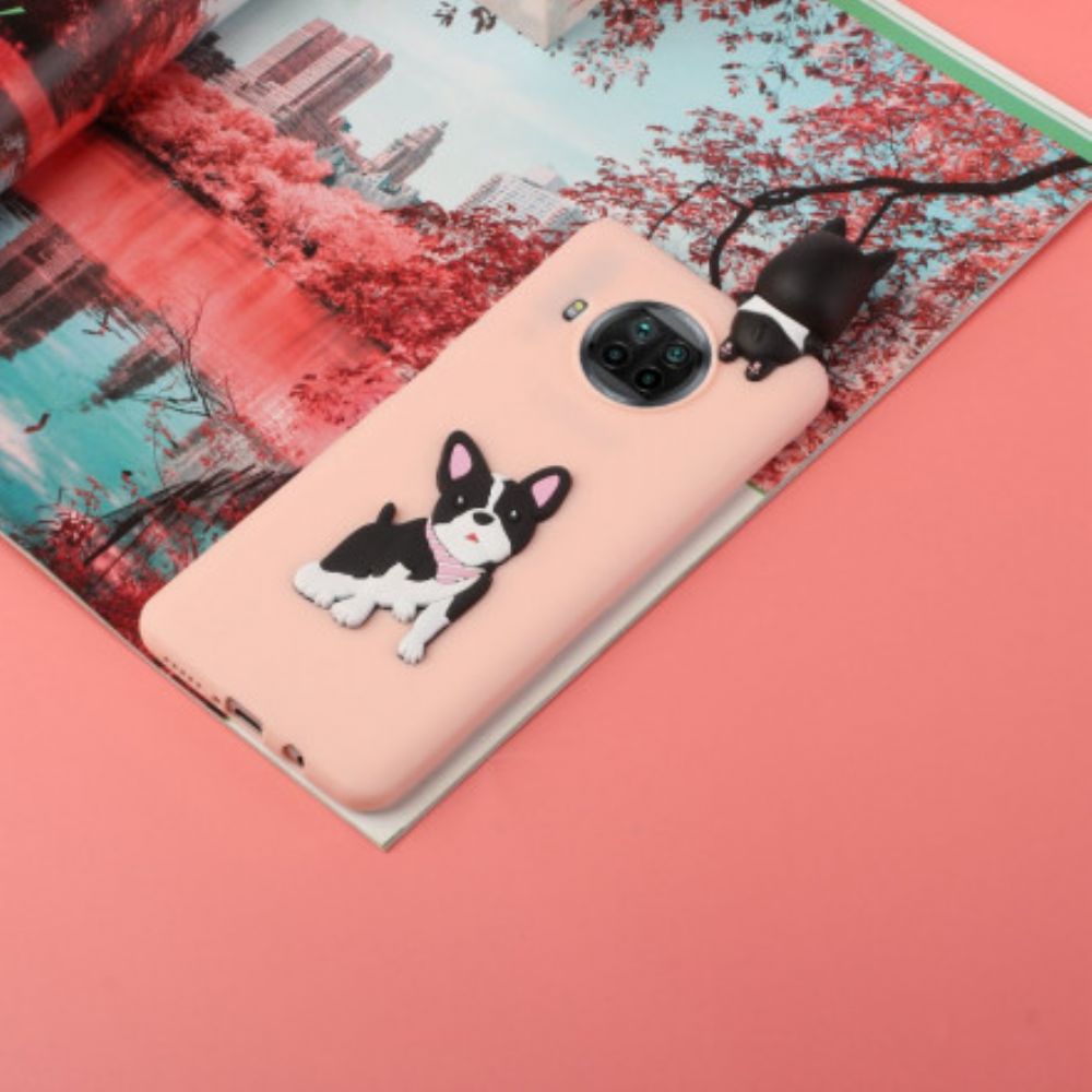 Hülle Für Xiaomi Mi 10T Lite / Redmi Note 9 Pro 5G Flavian Der Hund