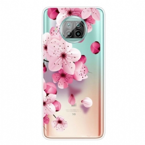 Hülle Für Xiaomi Mi 10T Lite / Redmi Note 9 Pro 5G Kleine Rosa Blumen