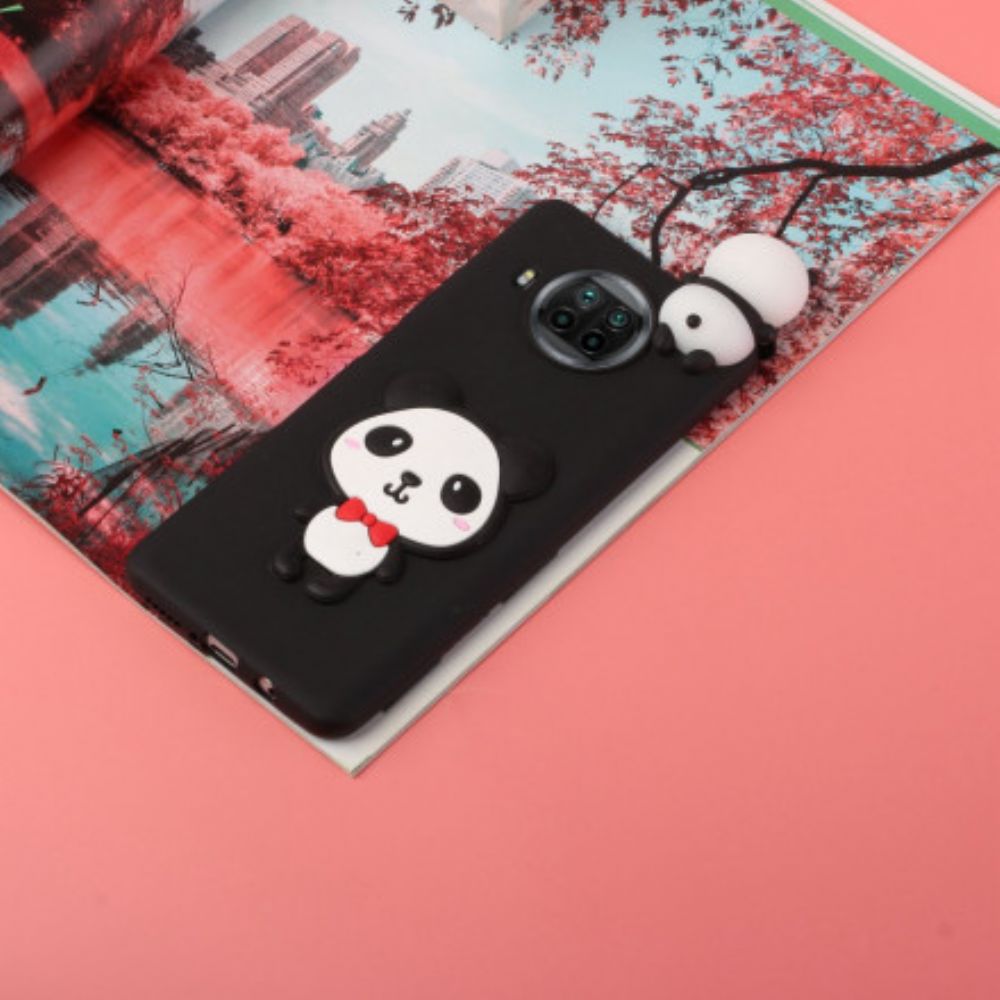 Hülle Für Xiaomi Mi 10T Lite / Redmi Note 9 Pro 5G Mein Panda 3d