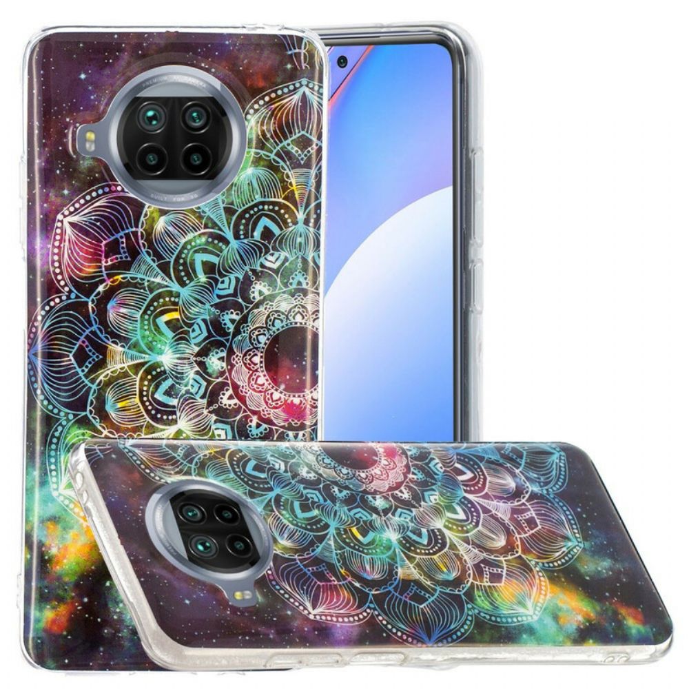 Hülle Für Xiaomi Mi 10T Lite / Redmi Note 9 Pro 5G Neonblumen