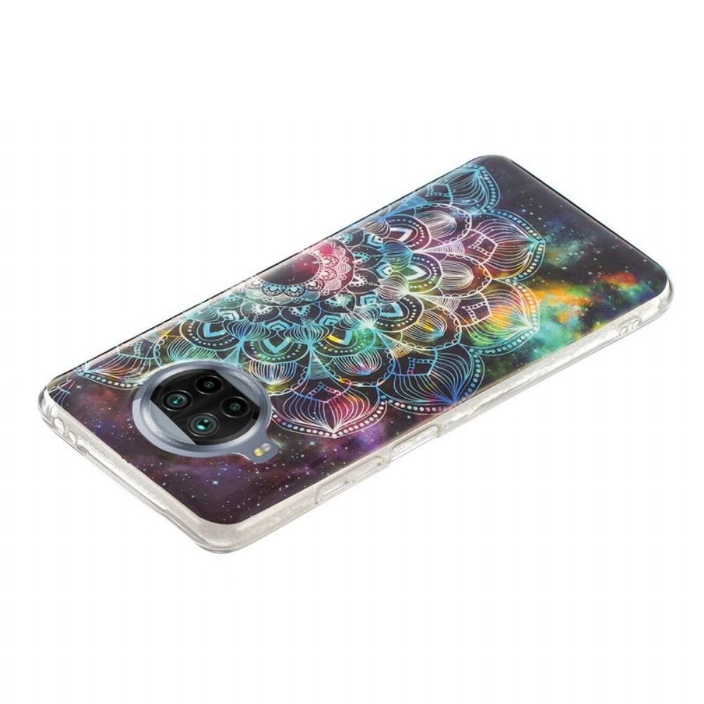Hülle Für Xiaomi Mi 10T Lite / Redmi Note 9 Pro 5G Neonblumen