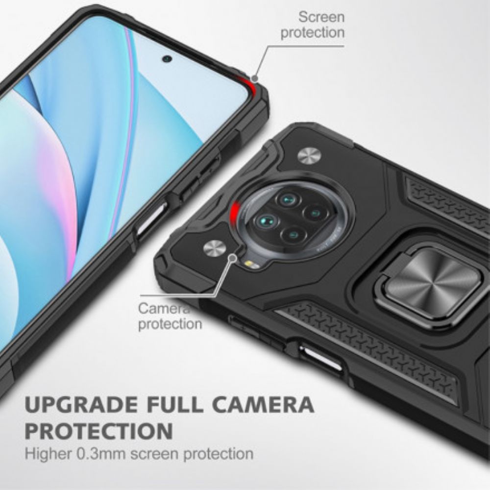 Hülle Für Xiaomi Mi 10T Lite / Redmi Note 9 Pro 5G Ring-unterstützung