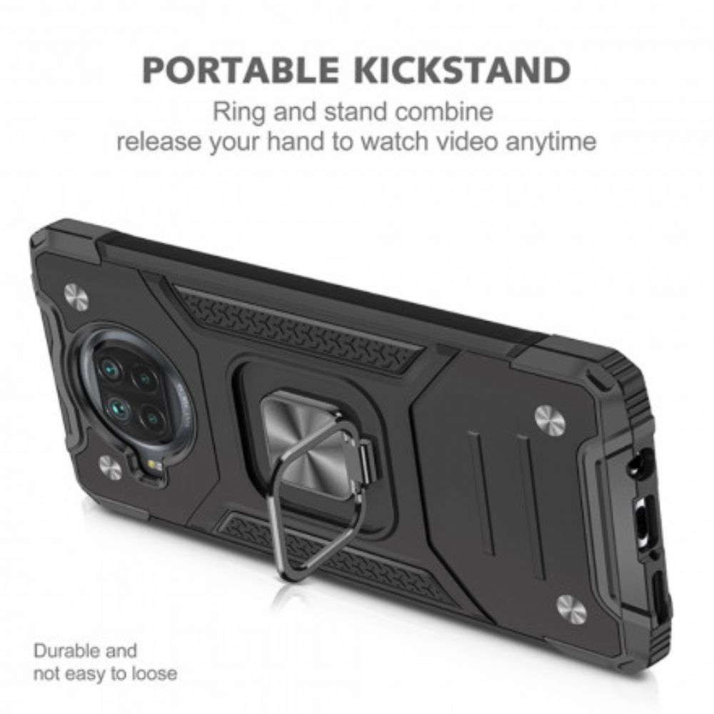 Hülle Für Xiaomi Mi 10T Lite / Redmi Note 9 Pro 5G Ring-unterstützung