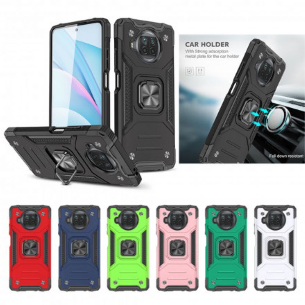 Hülle Für Xiaomi Mi 10T Lite / Redmi Note 9 Pro 5G Ring-unterstützung